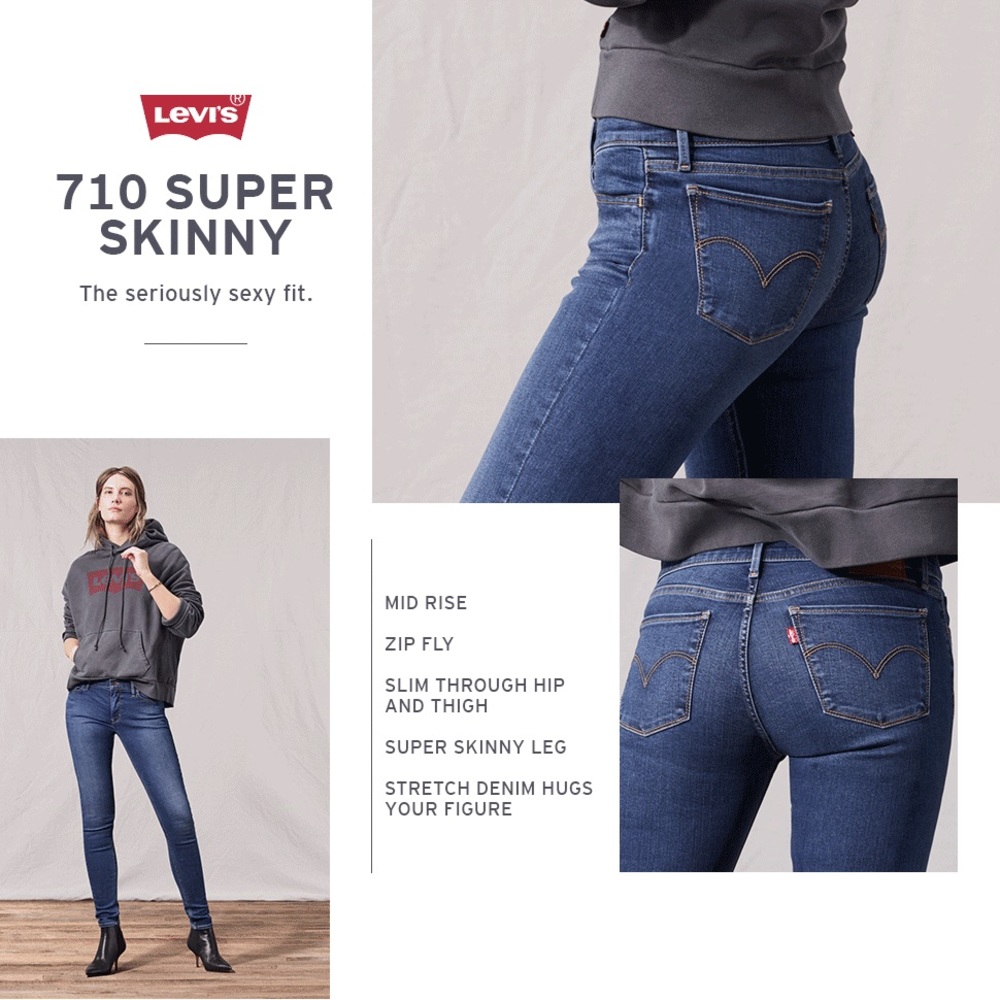 Levi’s 710 Super Skinny